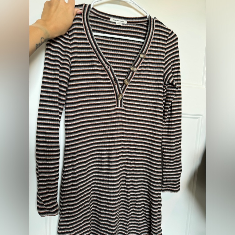 American eagle sweater dress